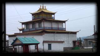 Oulan Oude, visite du Datsan d'Ivolginsky et du musée ethnographique - 2012