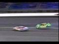 NASCAR Mark Martin Wreck