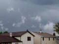 Weird dissipating cloud