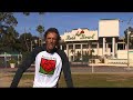 Mario Cipollini alla ciotola della Rosa a Pasadena!