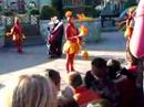 Parata Disneyland Paris giocolieri brocchi