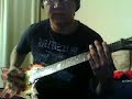 Merciless Death-Exumer (guitar cover by norm)
