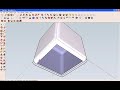 modelando um colchão com o sketchup