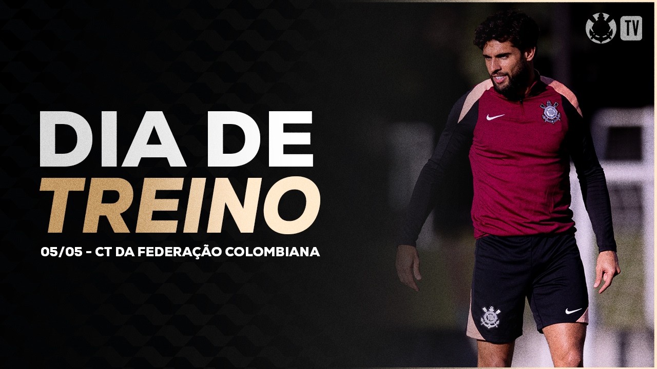 TREINO DO TIMÃO: ELENCO FECHA PREPARAÇÃO PARA O CONFRONTO PELA CONMEBOL LIBERTADORES