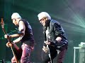 Rudolph and Michael Schenker, Manchester Oct 15th 2008