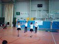 exposición del baile de cha cha chavi en el poli