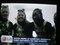Army Cheerleaders on CBS College Sports