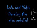 lalo and yahir danceing el piko cebolla