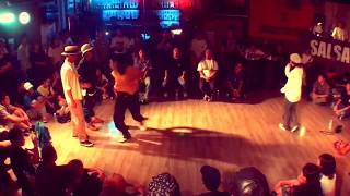 BAP vs ガチャピンとMOEKA – DROPOUT Under25 Freestyle 2on2 Battle SEMI FINAL