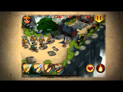 Royal Revolt Developer Trailer