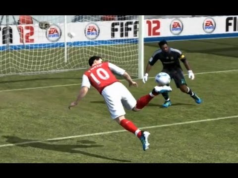 how to kick a scorpion kick in fifa 12