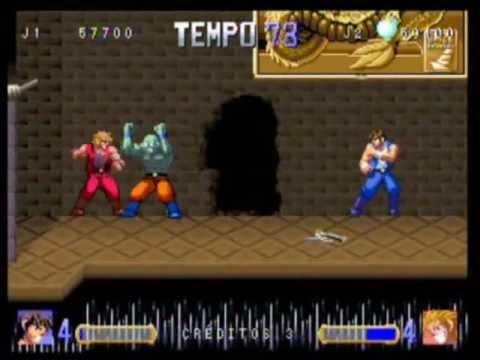 Video Preview for Double Dragon (Brazil Version)