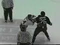 Derek Boogaard vs Jon Mirasty WHL FIGHT RD 2 Derek Boogaard vs Jon Mirasty WHL FIGHT RD 2