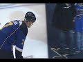 Republican vice presidential nominee Sarah Palin drops the puck for a ceremonial face-off on Friday night at Scottrade Center, before the Blues take on the Los Angeles Kings.