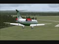 Air Canadian Embraer ERJ-135 Landing Runway 29 CYBG Air Canadian Embraer ERJ-135 Landing Runway 29 CYBG
