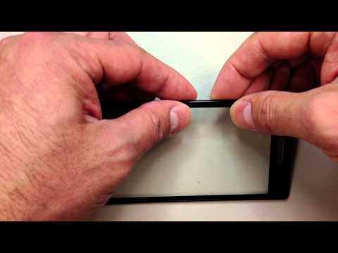 how to adjust time on lg optimus v