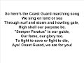 US Coast Guard - Marching Song US Coast Guard - Marching Song