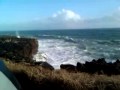 2010-03-01 | VIDEO0067[1].mp4 ~> coast of Portugal at Boca do Inferno near Cascais after the Tropical storm hit Madeira Island killing 38 people ... Major waves hitting the coast ...  (<span>3:)