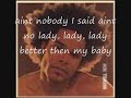 The song fortunate by maxwell with lyrics