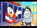 Volleyball con huevocartoon y Televisa