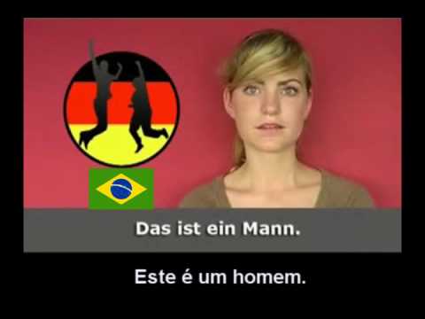 alemão - DEUTSCHE - BRASILIENISCH The most common words, sentences and phrases for everybody who would like to visit German, start to learn the language or just to ge...