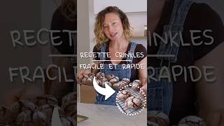 RECETTE CRINKLES FACILE ET RAPIDE