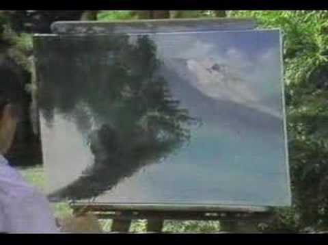 William Bill Alexander happy painter
