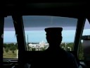 沖縄のモノレール、ゆいレールの運転席をスローモーションで撮影しました。