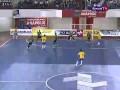 Brasil vence a Líbia pelo Grupo A do Grand Prix de Futsal.