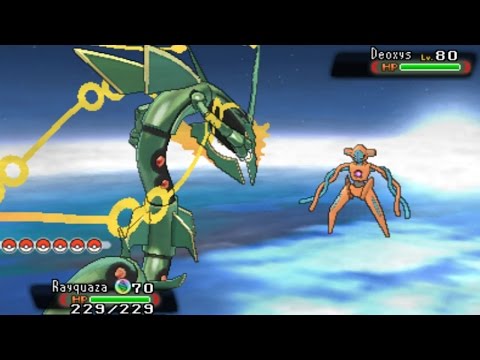 how to obtain deoxys in pokemon x
