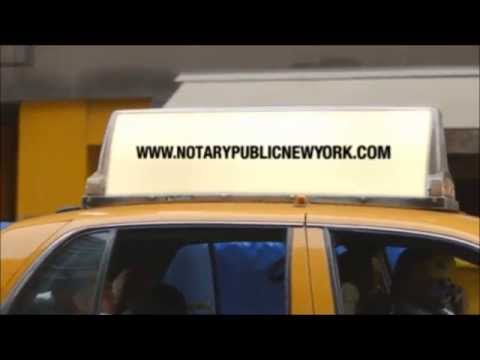 how to take the notary exam ny