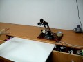 Home made motion capture controling robot arm