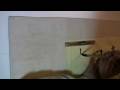 Chinese calligraphy in Kai Shu with...