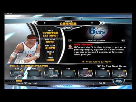 how to get more skill points in nba 2k14