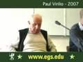 Paul Virilio. Dromology and Claustrophobia. 2007 16/16