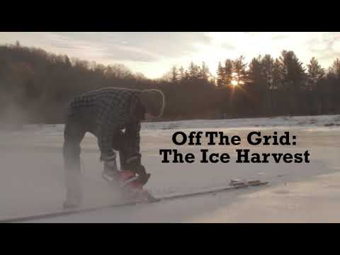 how to harvest ice