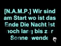 Lyrics- NAMP Wo sind die Hände