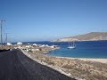 a nice beach of mykonos