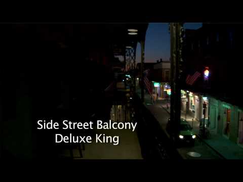 Side Street Balcony Room Preview