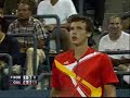 Ernests Gulbis vs Tommy Robredo - US Open 2007 R3