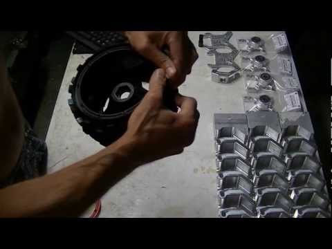 how to fit hpi baja tyres