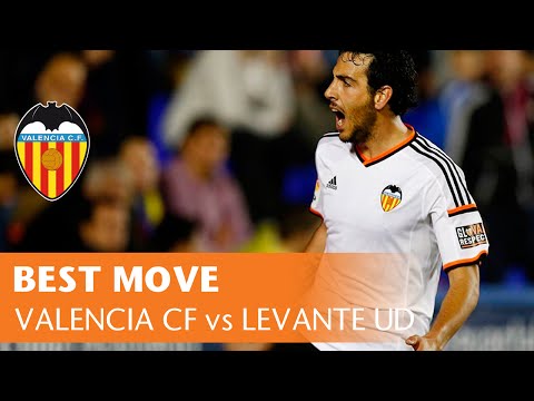 Levante UD-Valencia CF BEST MOVE: Parejo and Negredo