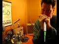 Shure 515SA Custom Vintage Harp Mic