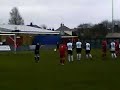 Scarborough Athletic Vs Teversal penalty Scarborough Athletic Vs Teversal penalty