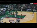 Patterson sick pass to the....referee