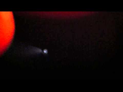 Luci anomale nel cielo russo Luci anomale nel cielo russo