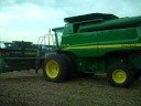 4 John Deere Combines