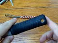 Lanyards : Part 1 - Attaching A loop Lanyard