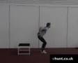 High Jump / Plyometrics Training: Depth jump 1