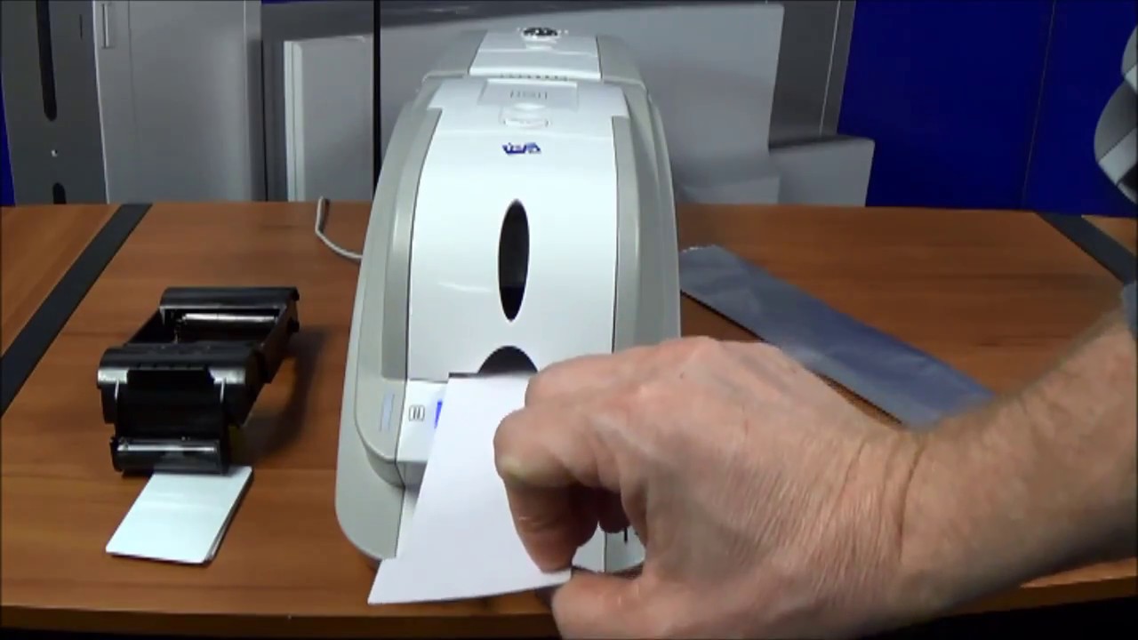 IDP Smart 50 - How to Clean Your Printer